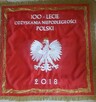 Sztandar haftowany, proporce, sztandar na zamówienie - 7