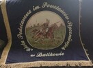 Sztandar haftowany, proporce, sztandar na zamówienie - 11