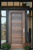 Drewniane drzwi wejściowe od producenta dowóz GRATIS - 6