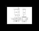Licznik godzin kwarcowy AC 100-250V , 99999.9 hours - 6