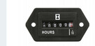 Licznik godzin kwarcowy AC 100-250V , 99999.9 hours - 4
