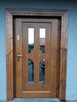 Drewniane drzwi wejściowe od producenta dowóz GRATIS - 1