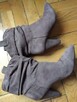 Czekoladowe botki F&F - 3