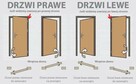 Drewniane drzwi wejściowe od producenta CZYSTE POWIETRZE - 2