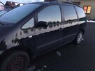 Seat Alhambra 1,9tdi uszkodzony - 2