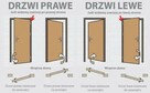 Drewniane drzwi zewnętrzne dębowe dowóz GRATIS - 5