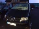 Seat Alhambra 1,9tdi uszkodzony - 1
