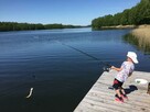 Dom całoroczny na Mazurach z własną plażą i pomostem. - 12