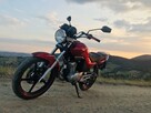 YAMAHA YBR 125 tuning/projekt - 4