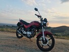 YAMAHA YBR 125 tuning/projekt - 5