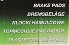 klocki samochodowe nissan almera primera KAGER 35-0128 - 4