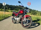 YAMAHA YBR 125 tuning/projekt - 2