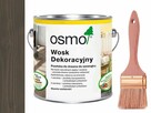 Osmo Wosk dekoracyjny 3118 GRAFITOWY SZARY 125ml - 1