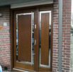 Nowoczesne drzwi drewniane możliwy montaż cała Polska - 1