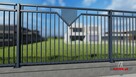 Nowoczesne bramy ogrodzenia balustrady - 5