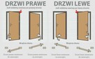 Drewniane drzwi zewnętrzne dowóz GRATIS CAŁA POLSKA - 2