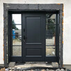 Drewniane drzwi zewnętrzne do domu od producenta Dowóz GRATIS - 1