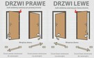 Drewniane drzwi zewnętrzne wewnętrzne do kamienicy - 5