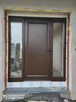 Drewniane drzwi zewnętrzne do domu od producenta Dowóz GRATIS - 4
