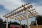 PERGOLA 2,95m x 2,95m Altana altanka wiata zadaszenie tarasu - 5