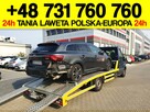 LAWETA GORZÓW +48 731 760 760 TANIA POMOC DROGOWA - 1