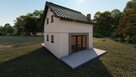 Projekt domu ZG111l - na zgłoszenie bez pozwolenia - 3