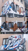 Artystyczne malowanie, Mural, graffiti, fototapeta - 14