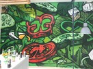 Artystyczne malowanie, Mural, graffiti, fototapeta - 16