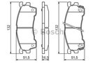 KLOCKI HAMULCOWE MAZDA 323F 626 MX-6 Premacy Xedos 6 FORD PR - 2