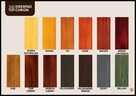 Komplet meble ogrodowe drewniane tarasowe typ X lamel nr 2 - 12