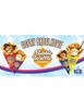 Baner reklamowy 100x50cm “sorbety, granita, shake” - 3