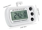 Termometr do lodówki i zamrażarki elektroniczny -20°C do 50° - 2