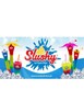 Baner reklamowy 100x50cm “sorbety, granita, shake” - 4