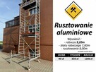 Wypożyczę RUSZTOWANIE aluminiowe DRABINA wynajem wynajmę - 7