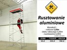 Wypożyczę RUSZTOWANIE aluminiowe DRABINA wynajem wynajmę - 8