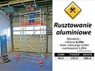 Wypożyczę RUSZTOWANIE aluminiowe DRABINA wynajem wynajmę - 9