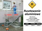 Wypożyczę RUSZTOWANIE aluminiowe DRABINA wynajem wynajmę - 3