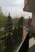Osiatkowanie balkonu siatka na balkon, sprzątanie po ptakach - 7