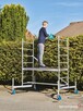 Wypożyczę RUSZTOWANIE ALUMINIOWE 4,20m wynajmę wynajem - 6