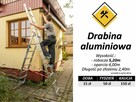 Wypożyczę RUSZTOWANIE aluminiowe DRABINA wynajem wynajmę - 5