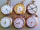 kolekcja zegarków kieszonkowych Szwajcarów z 1900r ZENIT - 5