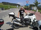 Poznam motocyklistkę. - 2
