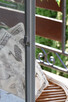 MOSKITIERA OKIENNA aluminiowa profil kołnierzowy - 6