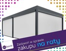 Pergola automatyczna teren całego kraju i Europy. - 2