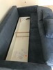 Nowa sofa TIVOLI 3 osobowa/granat/ciemny jeans - 5