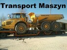 Niskopodwoziowy Transport Maszyn Rolniczych Budowlanych - 11