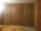 Lamele na ścianę, lamele drewniane na płycie, panele ścienne - 11