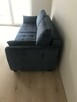 Nowa sofa TIVOLI 3 osobowa/granat/ciemny jeans - 6