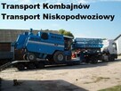 Niskopodwoziowy Transport Maszyn Rolniczych Budowlanych - 10