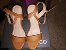 Buty na koturnie, r.40 - 2